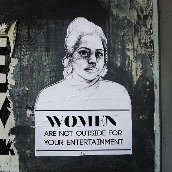 stop telling women to smile street art 2